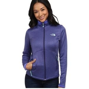 THE NORTH FACE Fleece Purple & Mint Accents Size XS